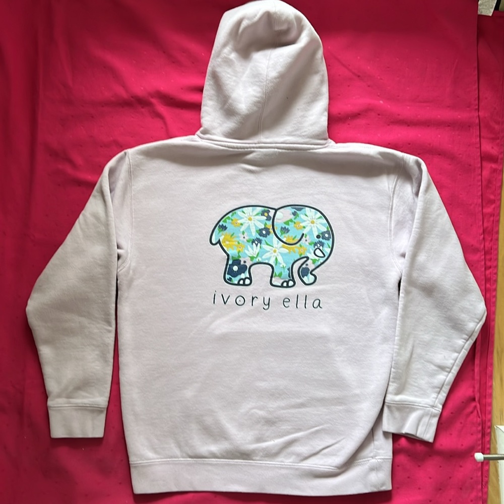 Light pink Ivory Ella hoodie!! Great condition! - Picture 3 of 5